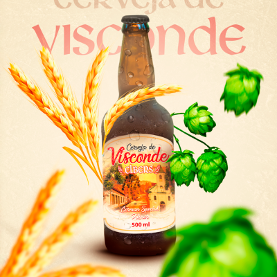 Cerveja de Visconde Pilsen 3